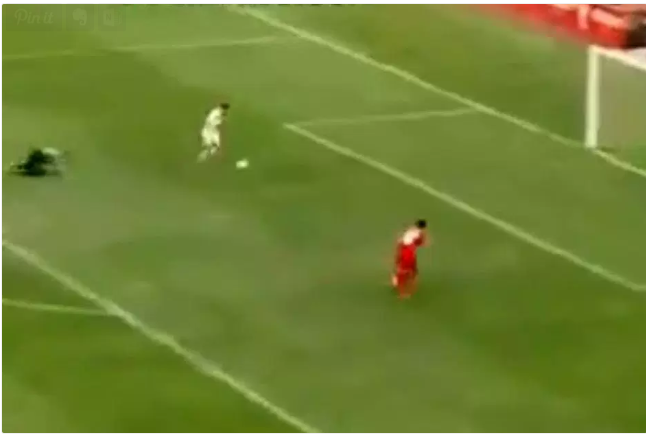 Worst Miss In Football History? See What Happened Between Player And Goalkeeper