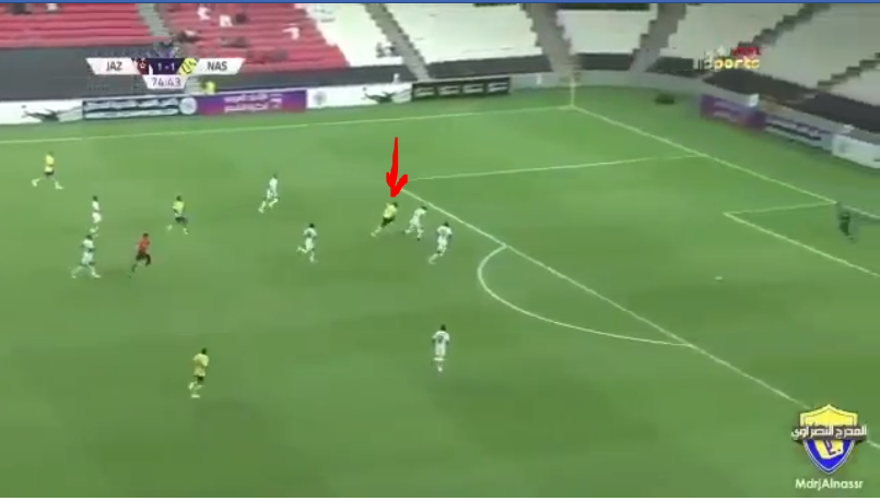 Ahmed Musa Scores Stunning Goal For New Saudi Arabian Club (Video)