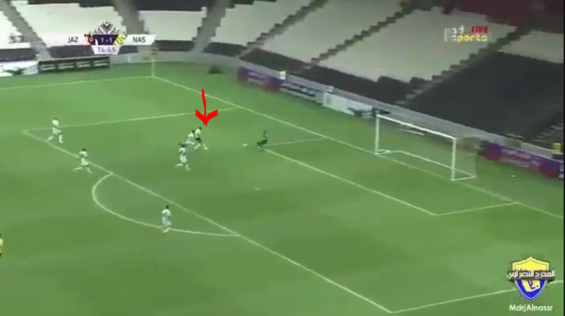 Ahmed Musa Scores Stunning Goal For New Saudi Arabian Club (Video)