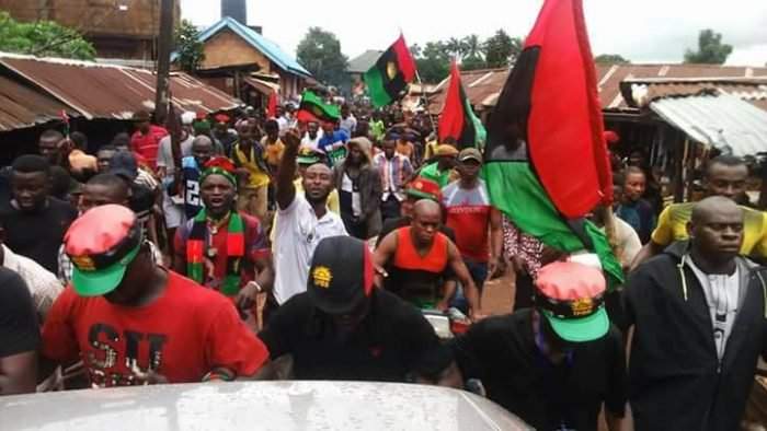 Major General: IPOB Reacts As Punch Changes Buhari's Title From President