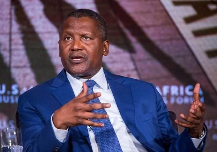 Dangote Plans U.S. Office To Help Diversify Wealth