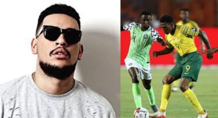 "We Should Have Just Lost To Egypt Rather Than Nigeria" - SA Rapper, AKA Says