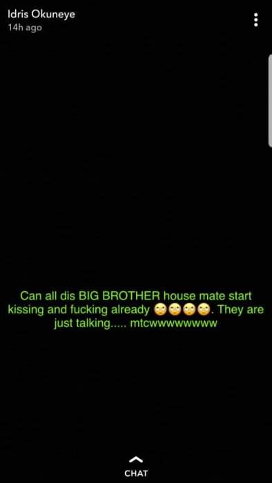 Read What Bobrisky Said About BBNaija 2019 Male Housemates