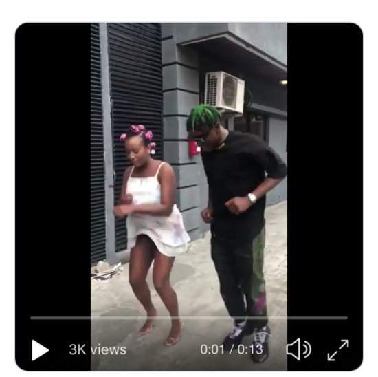 DJ Cuppy Accidentally Exposes Her Private Part In New Viral Video (Watch)