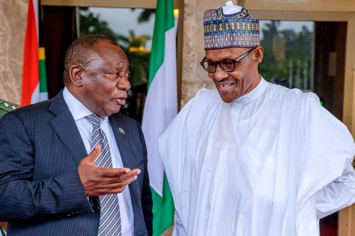 What Nigeria, South Africa Agreed On Xenophobia, Others - President Buhari