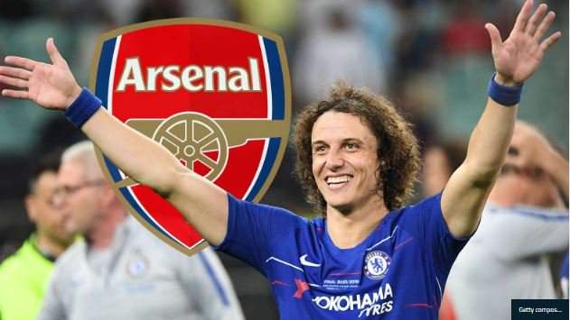 BREAKING NEWS! Arsenal Sign David Luiz From Chelsea
