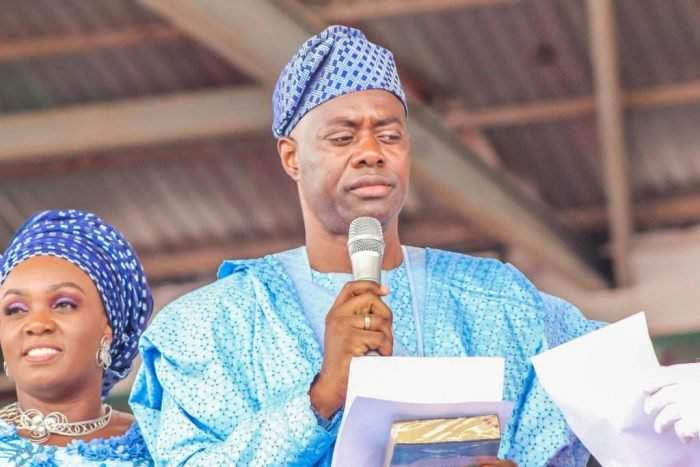 Governor Makinde Gives His Wife Appointment