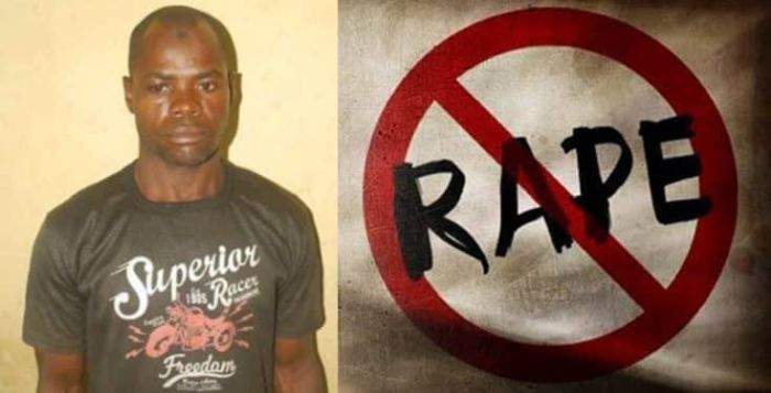 Man praises himself after successfully raping a 14-yr-old girl