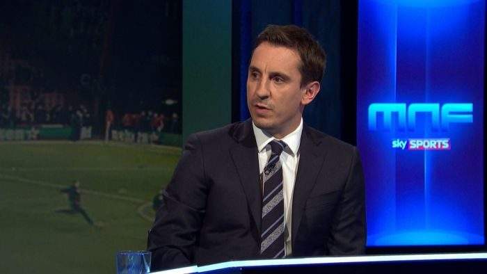 Gary Neville Blames One Player After Man United 1 - 1 Draw With Arsenal