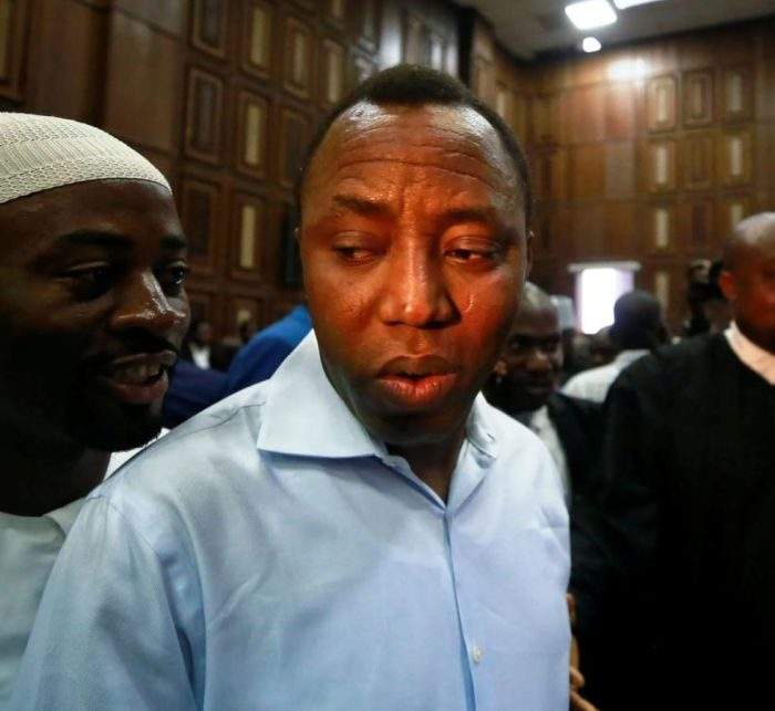 SOWORE VS DSS:- Drama In Court As DSS Application To Take Witnesses In Camera Failed