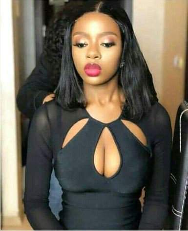 Front And Back View Of BBNaija's Diane (Photos)