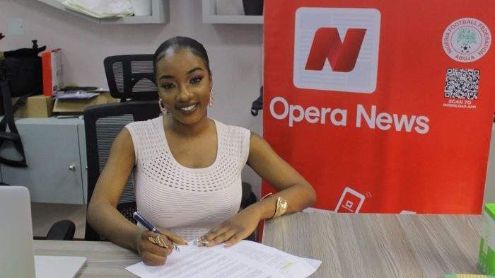 BBNaija's Avala Signs New Endorsement Deal With Opera