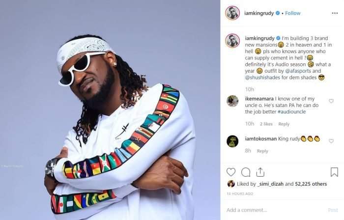 Paul Okoye Says He Is Currently Building 3 Mansions, Reveals Their Locations