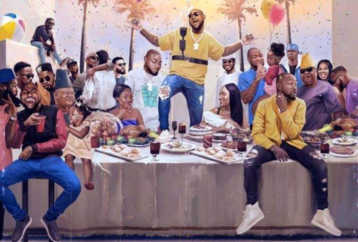 Davido Finally Reveals His Album Cover Art With Emotional Story (You Will Love It)