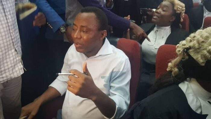 SOWORE VS DSS:- Drama In Court As DSS Application To Take Witnesses In Camera Failed