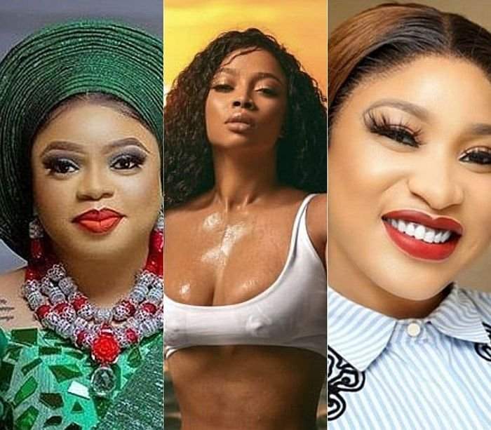 5 Nigerian Celebrities Who Had Plastic Surgery (Photos)