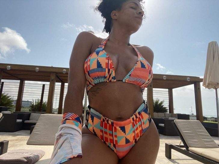 SMASH Or PASS? Bikini Pictures Of Popular BBNaija Star, Venita Akpofure