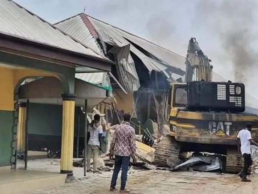 Finally, Owner Of Prudent Hotel Demolished By Gov. Wike Breaks Silence