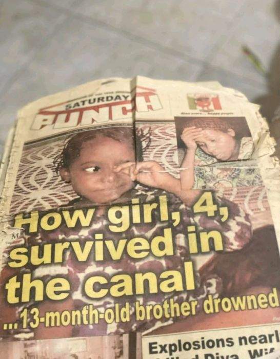 4 Year Old Girl Who Survived Ikeja Cantonment Bomb Blast In 2002 Shares New Photos (Photos + Video)