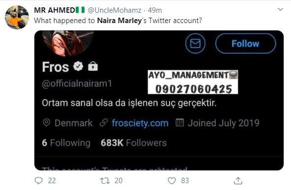 MARLIANS! Naira Marley's Twitter Account Allegedly Hacked