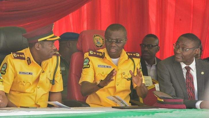 Governor Sanwo-Olu Welcomes LASTMA Recruits (Photos)