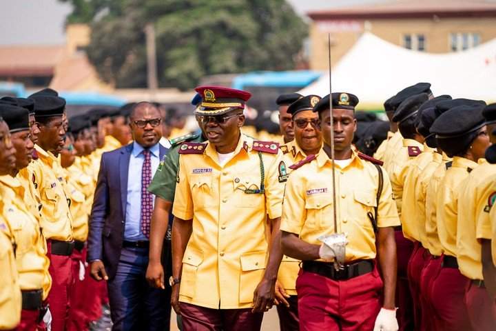 Governor Sanwo-Olu Welcomes LASTMA Recruits (Photos)