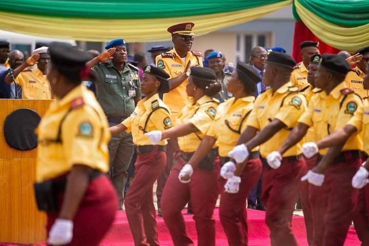 Governor Sanwo-Olu Welcomes LASTMA Recruits (Photos)