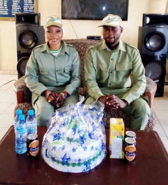 DOPE OR TRASH? Serving Corps Members Marry In NYSC Uniform (Photos)