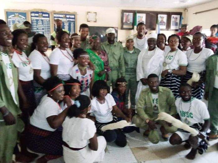 DOPE OR TRASH? Serving Corps Members Marry In NYSC Uniform (Photos)