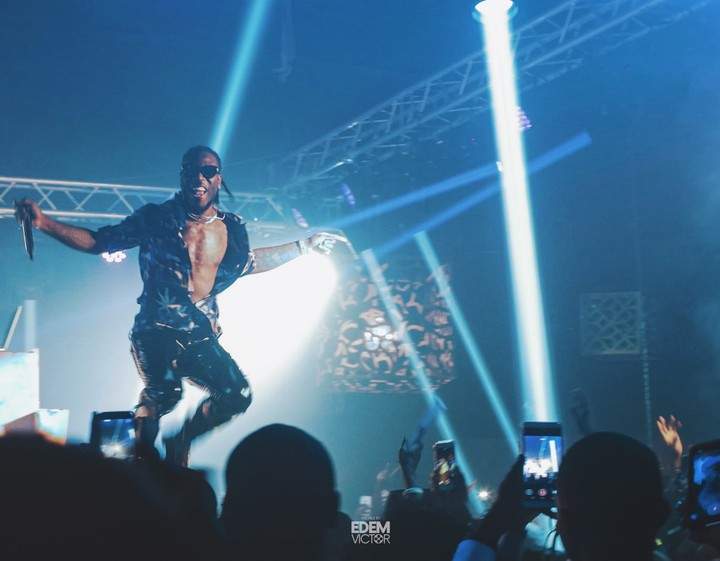 See How Fans Turned Out For Burna Boy #BurnAlive Concert (Photos)