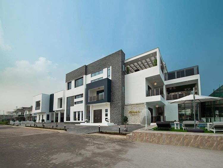 Inside Football Star, Ighalo's New Multi-Million Mansion In Lekki, Lagos (Photos)