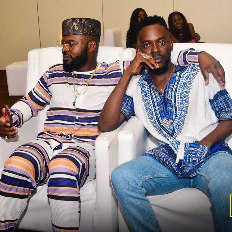 Simi Reacts To Photo Of Adekunle Gold And Falz Holding Each Other