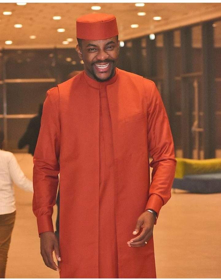 Ebuka Obi-Uchendu's Outfit To Calabar Carnival 2018