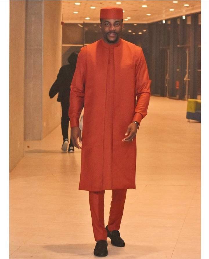 Ebuka Obi-Uchendu's Outfit To Calabar Carnival 2018