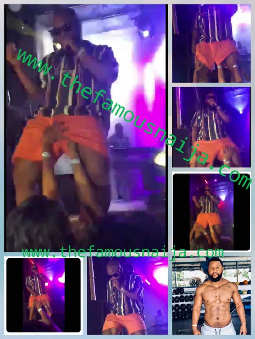 Sexual Harassment? Ladies Grab Popular Rapper, Cassper Nyovest's D On Stage [Video]