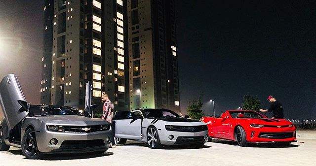 IK Ogbonna, Alexx Ekubo And Yomi Casual Pose With Their Cars