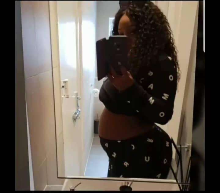 More Photos: Nigerian Celebrities React As OAP, Toolz Shares Her Pregnancy Testimony
