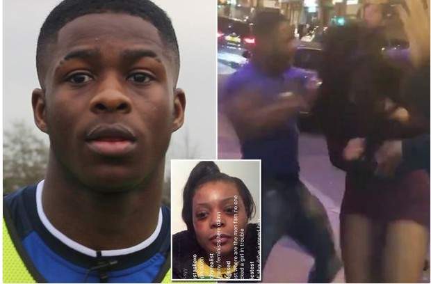 Nigerian-born footballer arrested, charged to court after allegedly beating woman outside London club