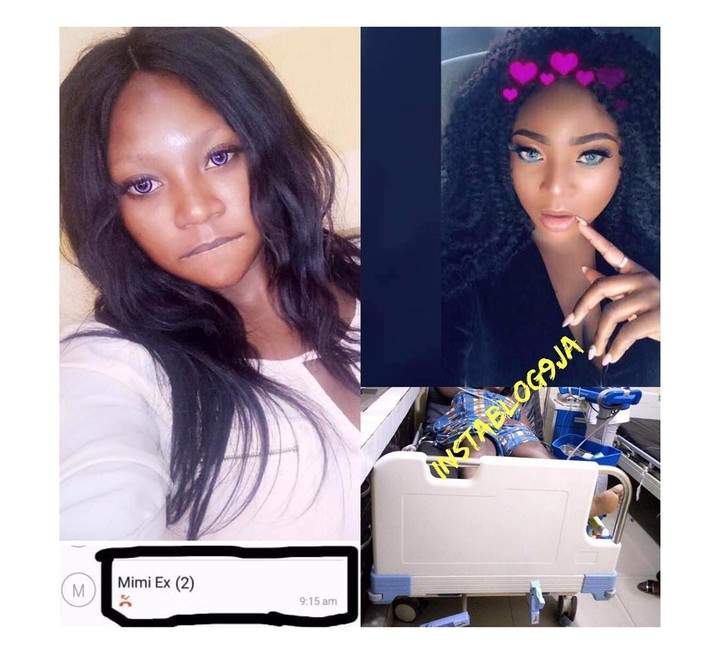 Pretty Lady Commits Suicide After Her Boyfriend Left Her In Abuja