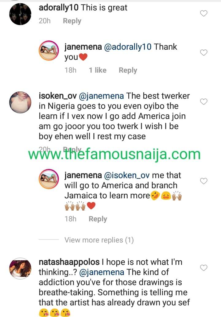 'Nigerian Best Twerker' Twerks Topless. Excited Fans Go Gaga, Hail Her