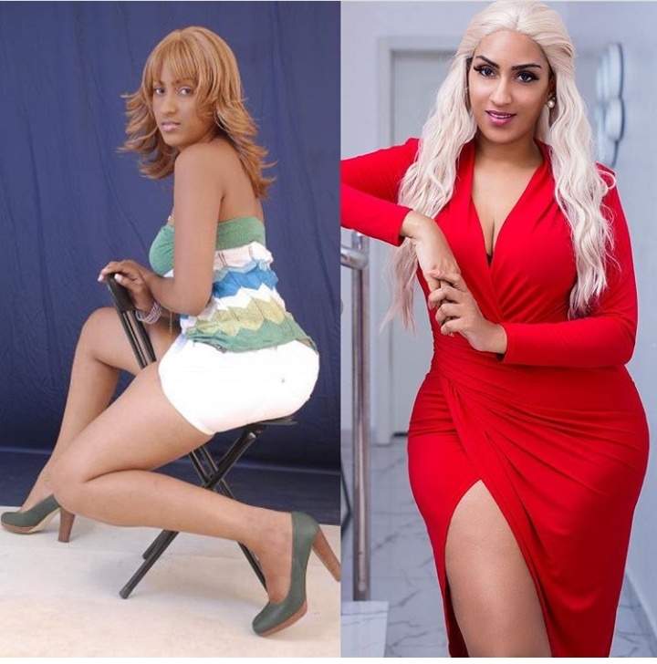 #10YearsChallenge: Juliet Ibrahim Shares 10 Years Throwback Photo