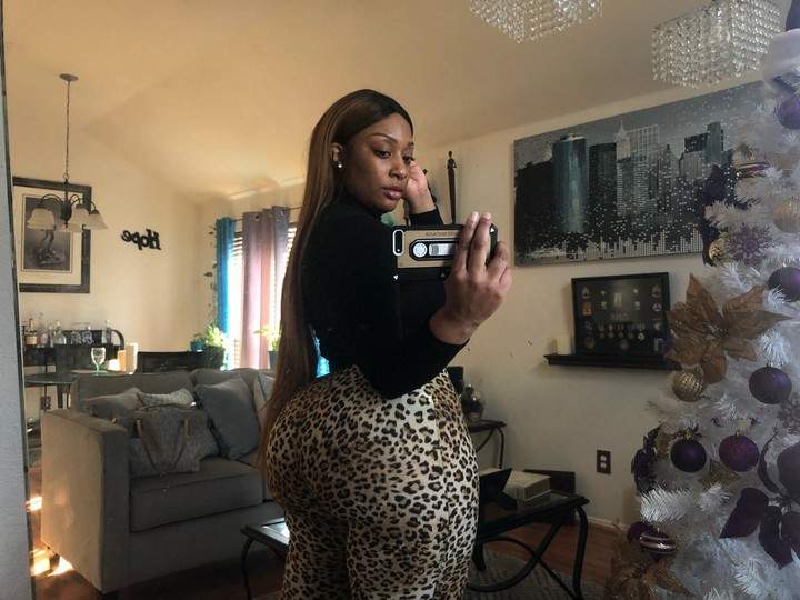 #10YearsChallenge: This lady's backside ten years after is jaw dropping (Photos)