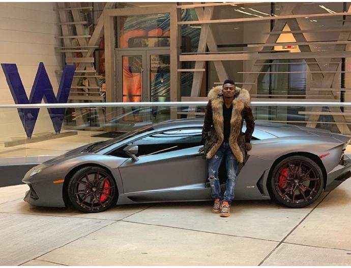 Nigerian footballer Obafemi Martins acquires brand new N91.4m Ferrari Spider (See Photo)