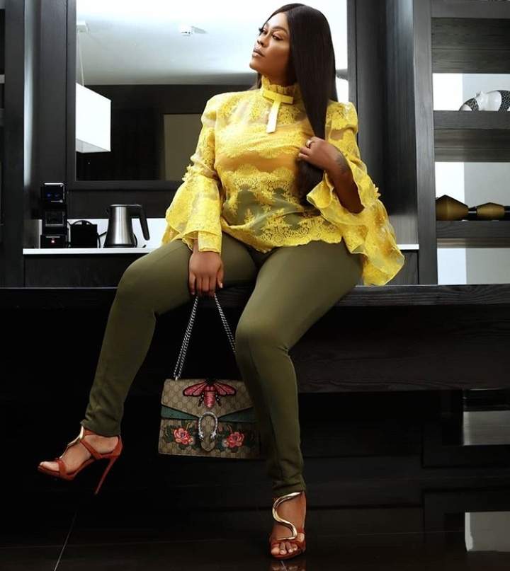 'I'm A Fine Girl' - Actress Daniella Okeke Poses In Style In Chic Photos