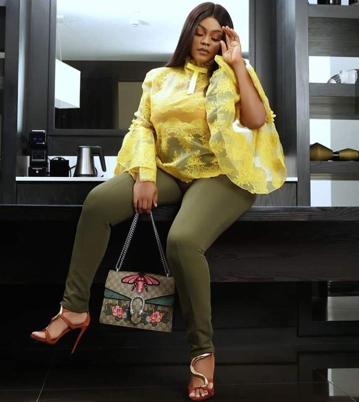 'I'm A Fine Girl' - Actress Daniella Okeke Poses In Style In Chic Photos