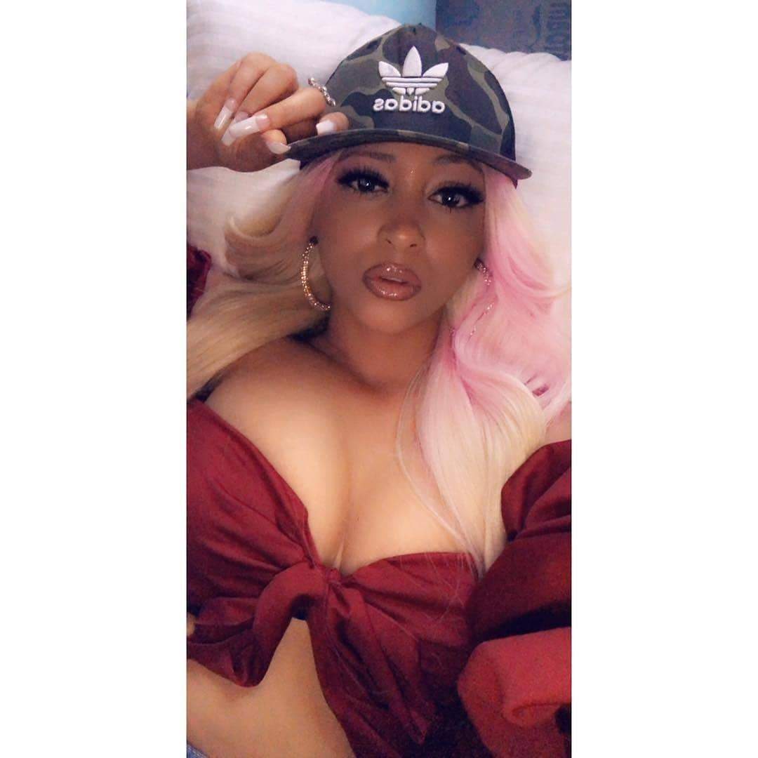 Actress Rosaline Meurer Slays In Cleavage-Baring Outfit