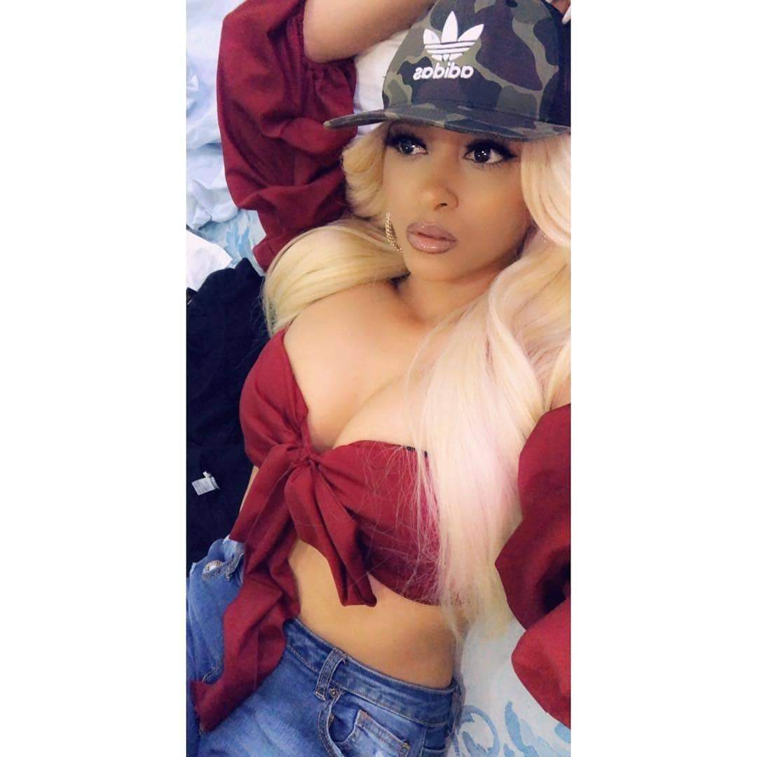 Actress Rosaline Meurer Slays In Cleavage-Baring Outfit