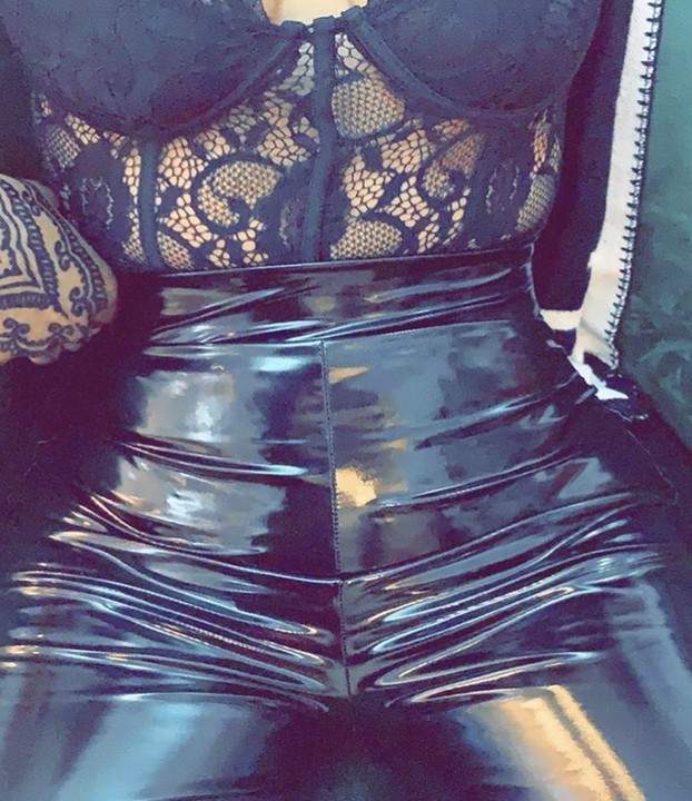 Toke Makinwa Rocks Her Cleavage In See-Through Outfit (Photos)