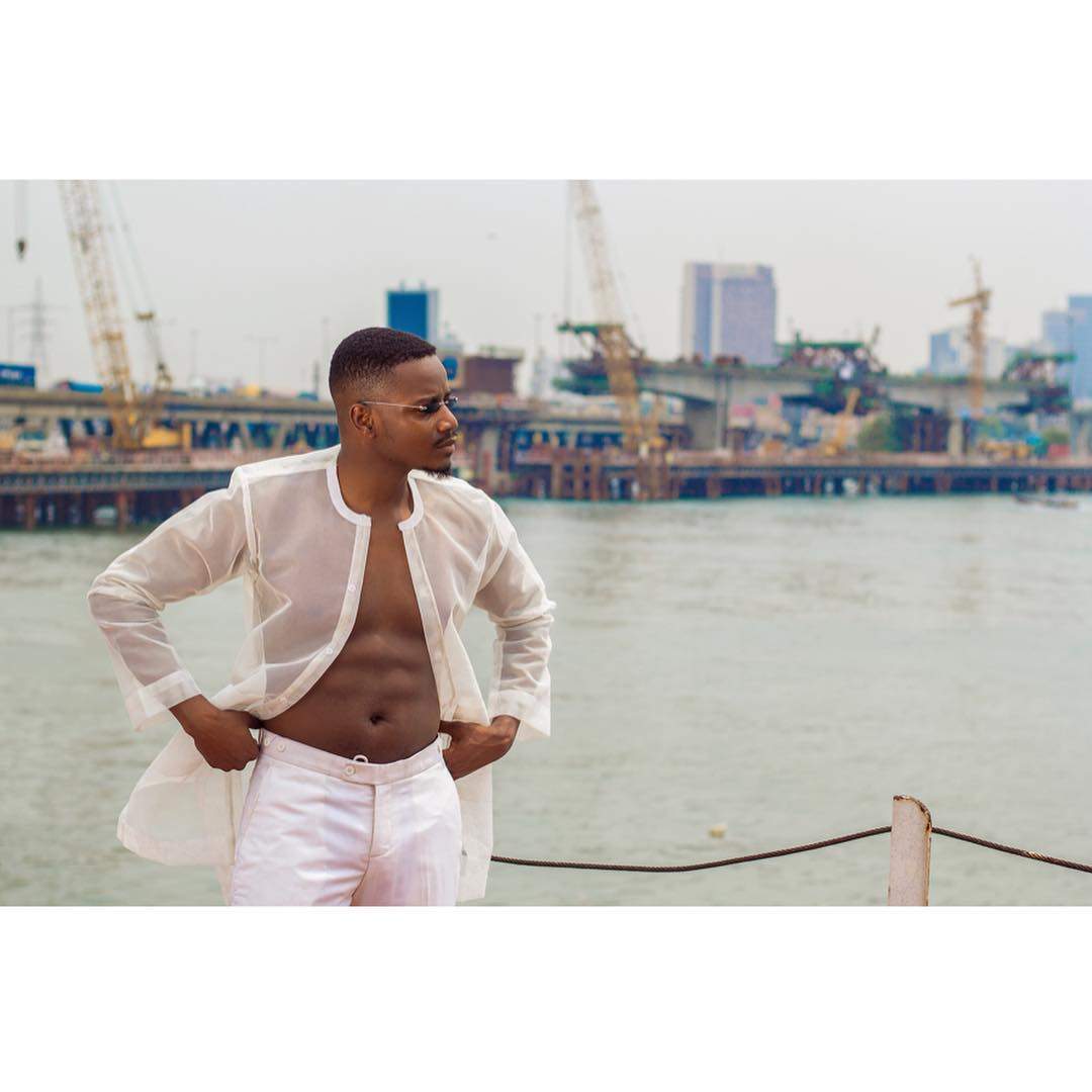 'Sauce And Sorcery': BBNaija's Leo Dasilva Cute In New Photos