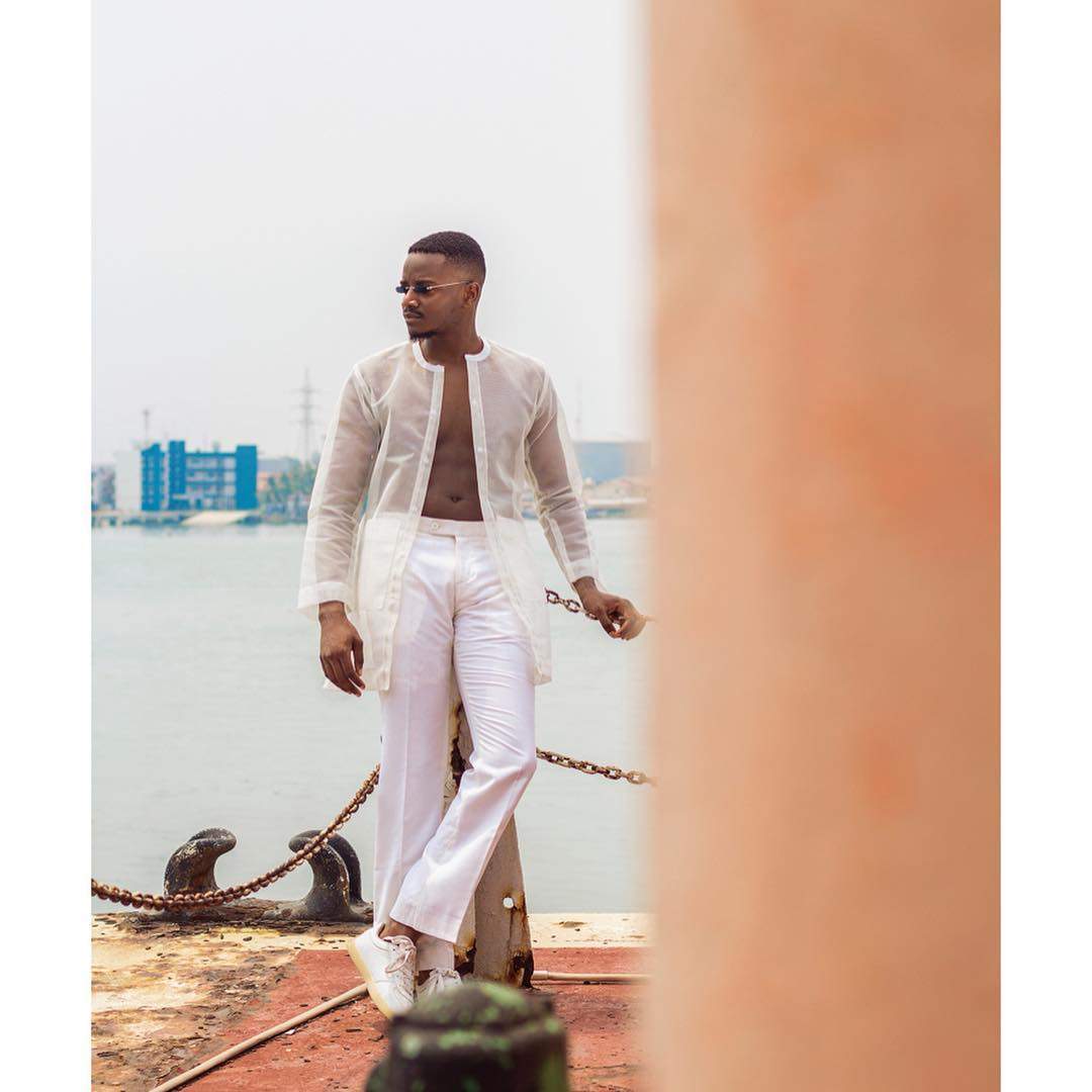 'Sauce And Sorcery': BBNaija's Leo Dasilva Cute In New Photos